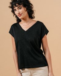 T-SHIRT MALIN NOIR - Image 4