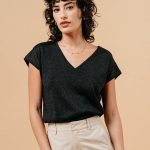 T-SHIRT MALIN NOIR