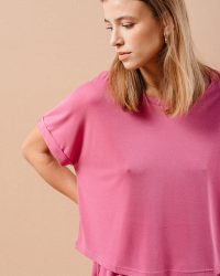 T-SHIRT MAMA PIVOINE