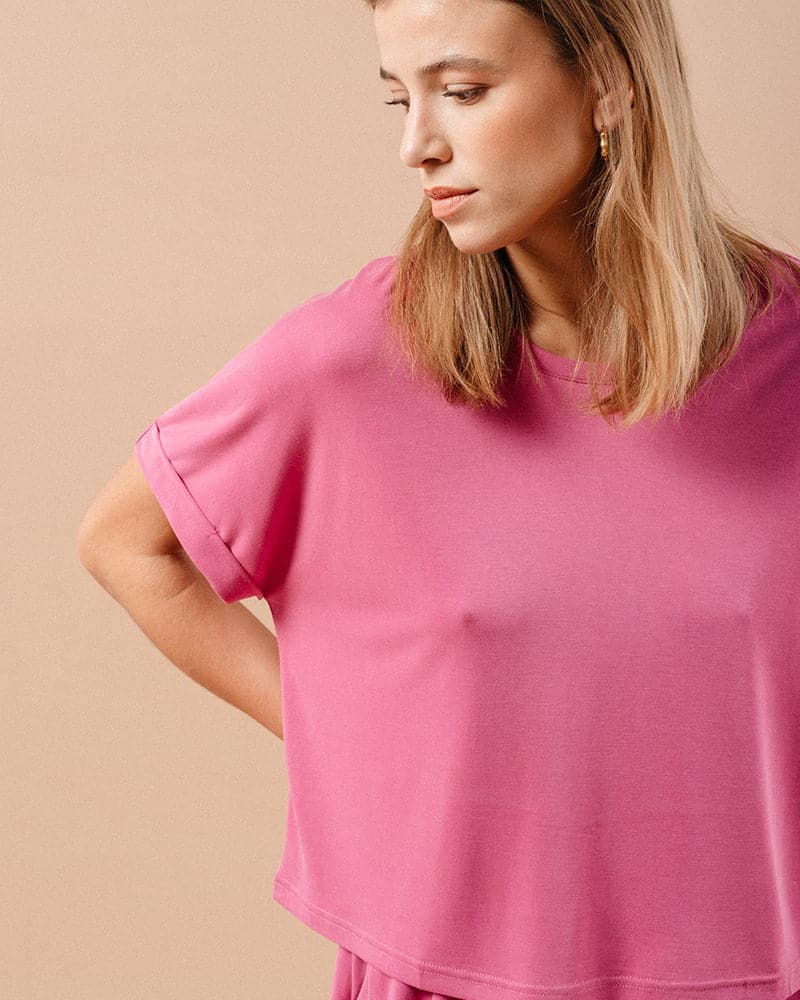 t-shirt-mama-pivoine-1 T-SHIRT MAMA PIVOINE - Image 1