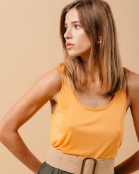 T-SHIRT MANIAC JAUNE