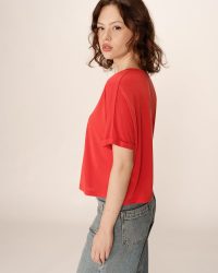 T-SHIRT ROUGE PARMA - Image 2