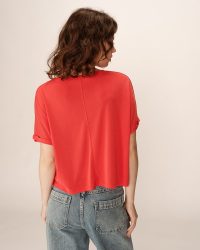 T-SHIRT ROUGE PARMA - Image 3
