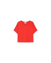 T-SHIRT ROUGE PARMA - Image 4