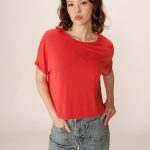 T-SHIRT ROUGE PARMA