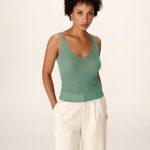 TOP AQUA PAILLETTE