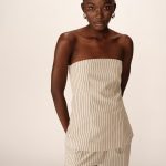 TOP BEIGE PORTMAN
