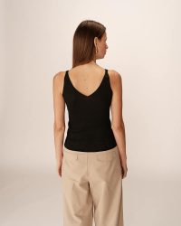 TOP NOIR PAILLETTE - Image 3