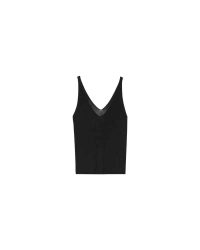 TOP NOIR PAILLETTE - Image 6