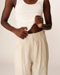 TROUSERS BEIGE PHIL - Image 5