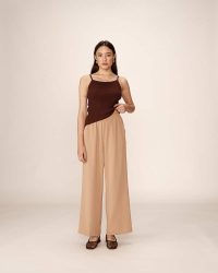 TROUSERS CAMEL PICASSO