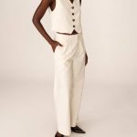 TROUSERS ECRU PETER