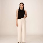 TROUSERS ECRU PICASSO
