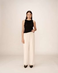 TROUSERS ECRU PICASSO