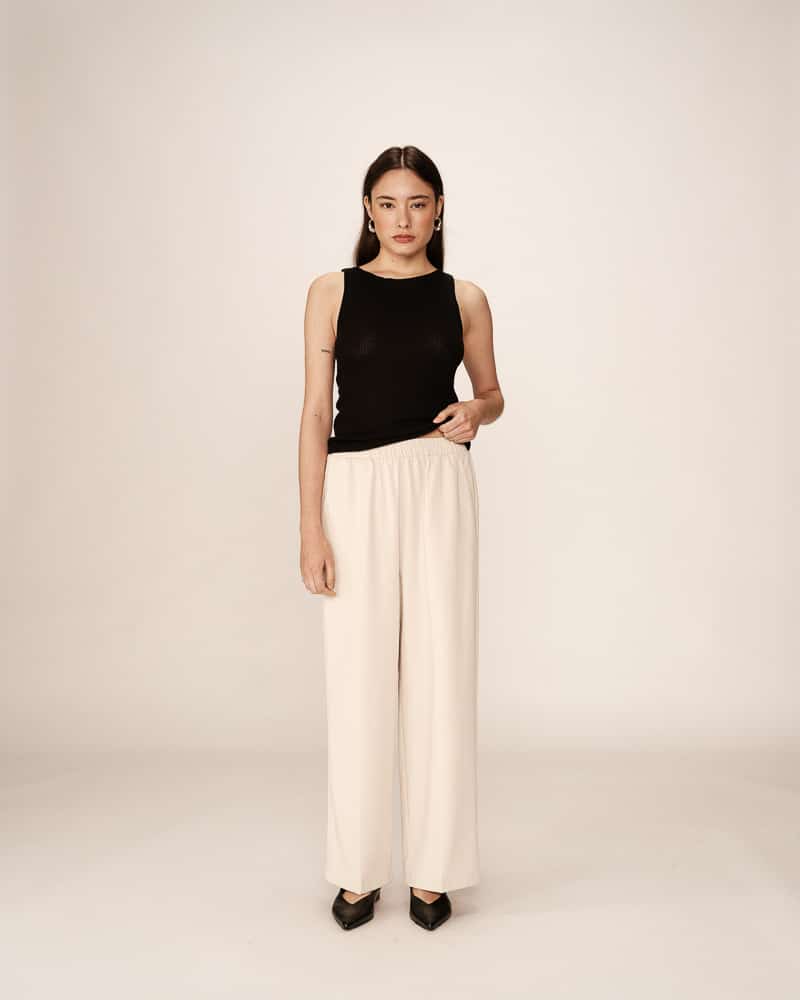 trousers-ecru-picasso TROUSERS ECRU PICASSO - Image 1