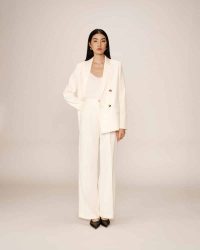 TROUSERS ECRU PIERRE - Image 3