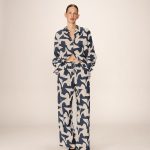 TROUSERS MARINE PAVOT
