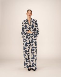 TROUSERS MARINE PAVOT