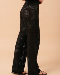 TROUSERS NOIR MORGANE - Image 4