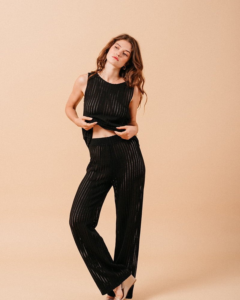 trousers-morgane-noir-3 TROUSERS NOIR MORGANE - Image 1