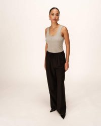 TROUSERS NOIR PETRO - Image 2