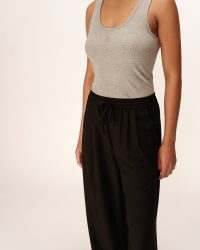 TROUSERS NOIR PETRO - Image 3