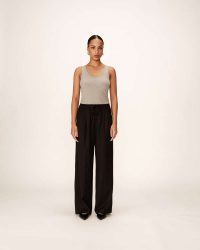 TROUSERS NOIR PETRO - Image 6