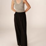 TROUSERS NOIR PHIL