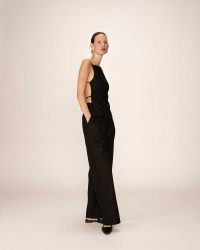 TROUSERS NOIR PHIL - Image 2