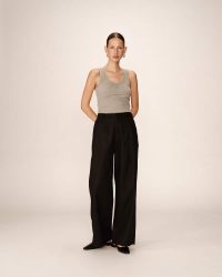 TROUSERS NOIR PHIL - Image 5