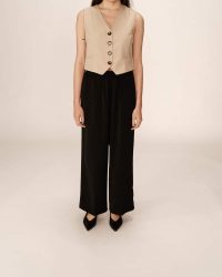 TROUSERS NOIR PICASSO - Image 2