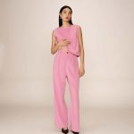 TROUSERS ROSE PIERRE