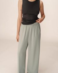 TROUSERS VERT PICASSO - Image 5