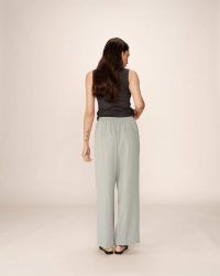 TROUSERS VERT PICASSO - Image 3