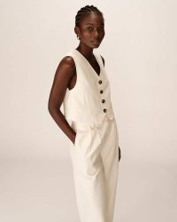 WAISTCOAT ECRU PENN - Image 4
