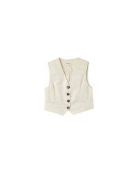 WAISTCOAT ECRU PENN - Image 2