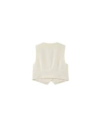WAISTCOAT ECRU PENN - Image 3