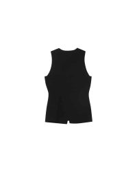 WAISTCOAT NOIR PANAMA - Image 2