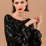 TOP LUDMILA NOIR