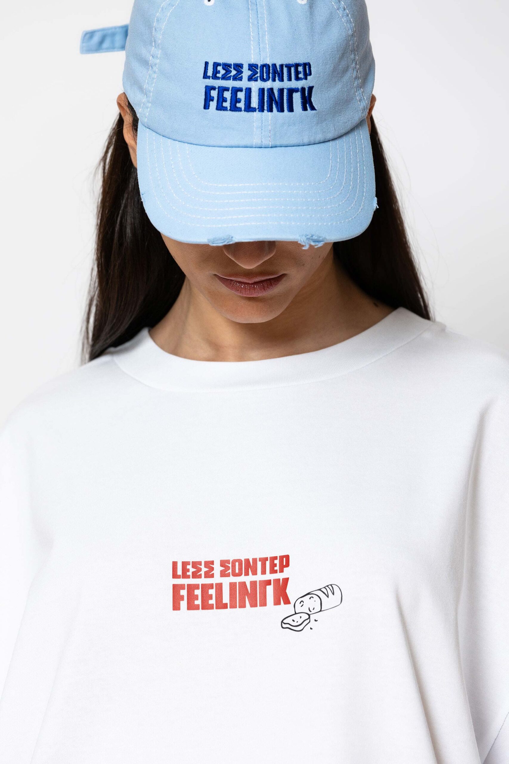 LSF-2584004-30.jpg "LSF" Logo embroidered Jockey Hat - Image 1