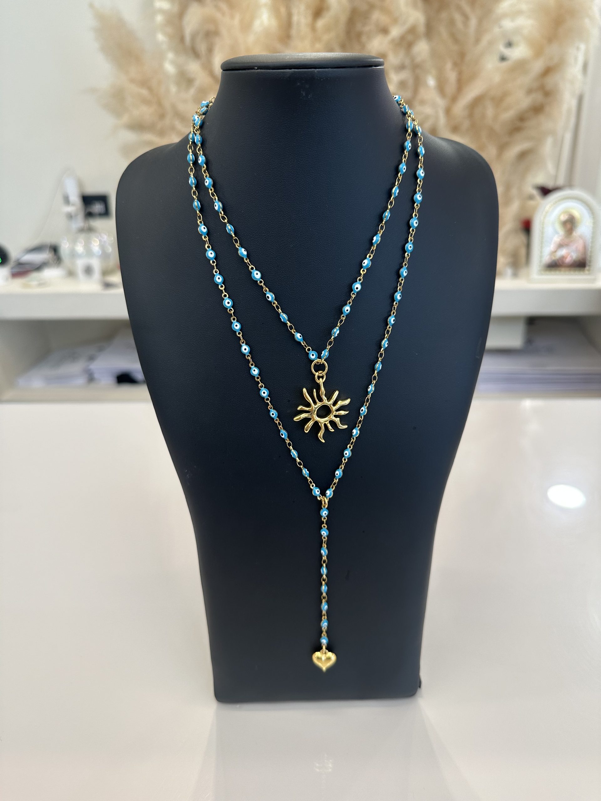 image00009 "Sun" Necklace - Image 1