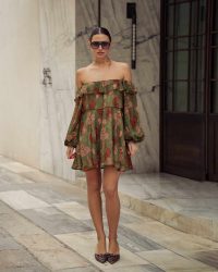 Solace Mini Dress - Image 5