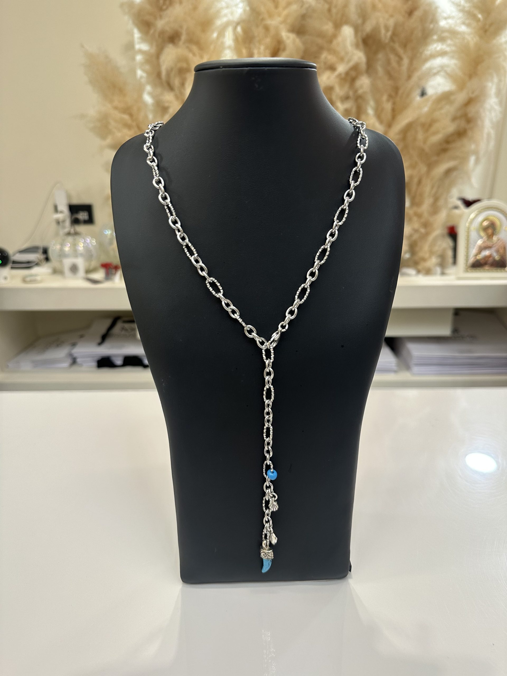 image00026 "Tush" Necklace - Image 1