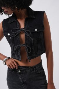Mila Jeans Vest