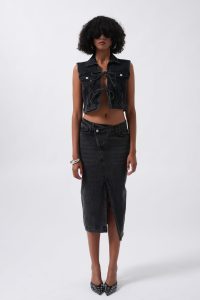 Mila Jeans Vest - Image 3