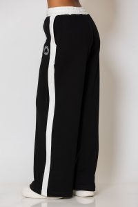 "Daily" Παντελόνι Φούτερ με τύπωμα logo και ρίγα - Image 10