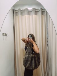 Faux Fair Bag