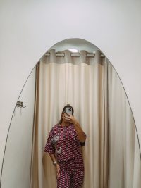 Gold Glow Print Crepe (Set) - Image 3