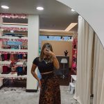 Aela Satin Skirt