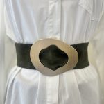 SUEDE BELT